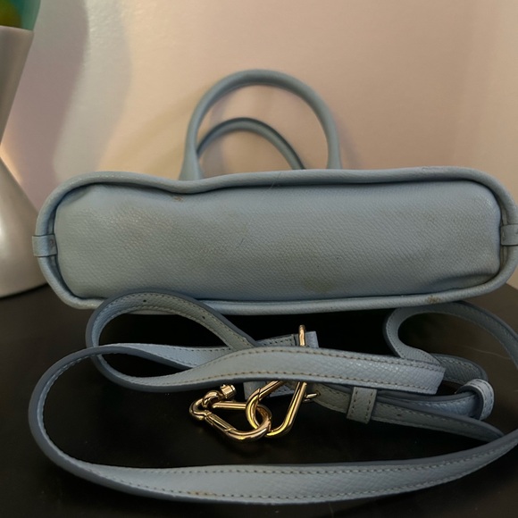 Coach Cora Domed Satchel Bag purse - Picture 4 of 5